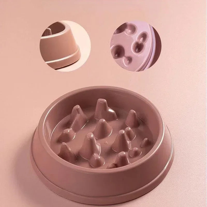 Slow Feeding Pet Bowls