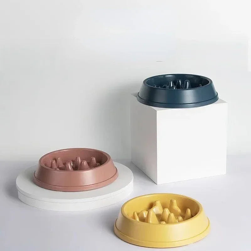 Slow Feeding Pet Bowls