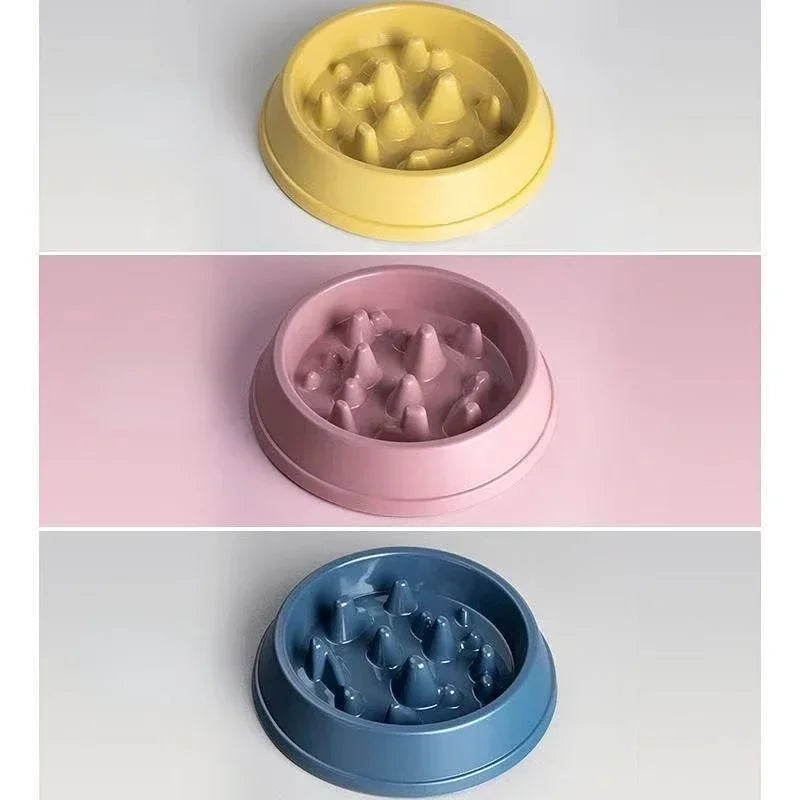 Slow Feeding Pet Bowls