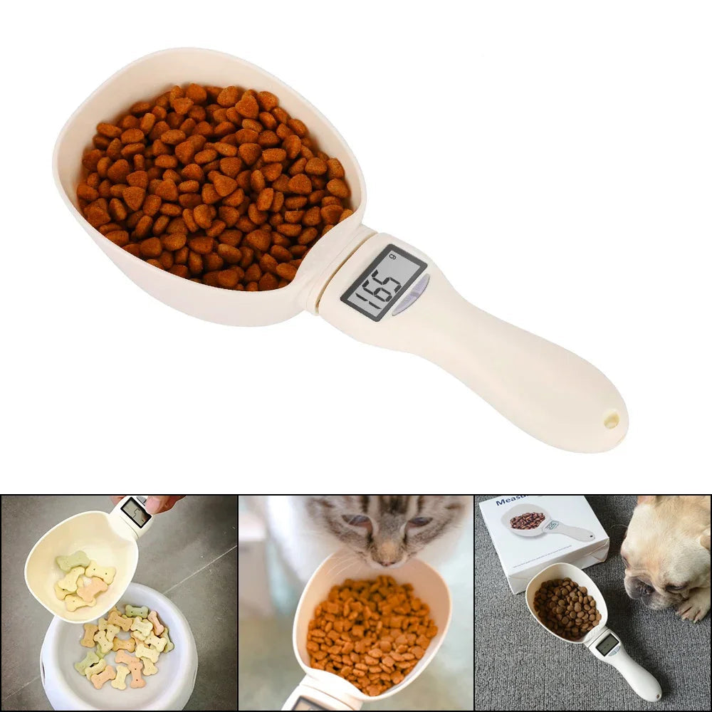 Electronic Weighing Pet Food Scale