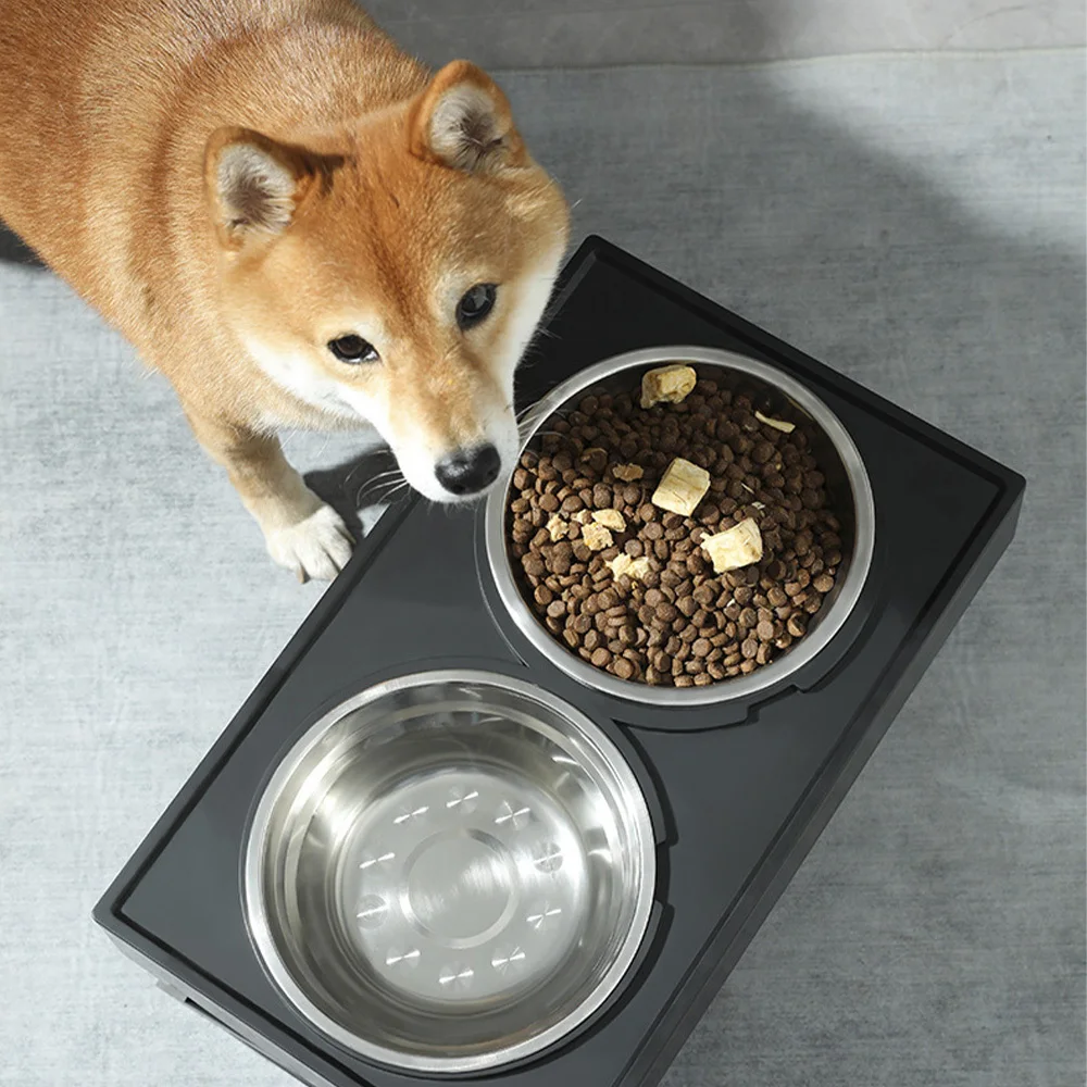 Elevated Pet Feeding Bowls